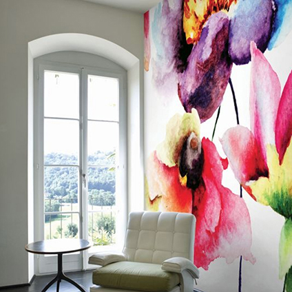 Floral Trends - Graham and Brown Mural
